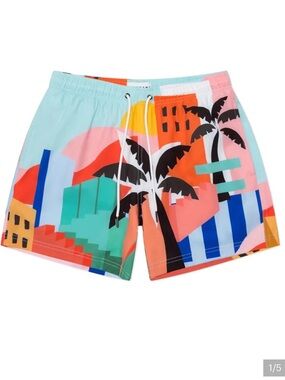 Mavrans Havana Performance Swim Trunks